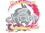 chopper (Champion) | Shanghai 2024 image